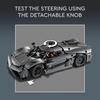 LEGO Technic Koenigsegg Jesko Absolut Grey Hypercar, Sports Car Building Set for Boys and Girls, Vehicle Racing for Kids, Buildable Model Kit, Sport Car Toy, Motor Enthusiasts’ Gift, 42173
