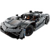 LEGO Technic Koenigsegg Jesko Absolut Grey Hypercar, Sports Car Building Set for Boys and Girls, Vehicle Racing for Kids, Buildable Model Kit, Sport Car Toy, Motor Enthusiasts’ Gift, 42173