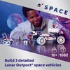 LEGO Technic Lunar Outpost Moon Rover Space Vehicle Building Toy – All-Terrain Explorer for Kids, Boys & Girls, Ages 10+ – Buildable Space Decor for Any Room – Gift Idea for Birthdays – 42211