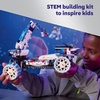 LEGO Technic Lunar Outpost Moon Rover Space Vehicle Building Toy – All-Terrain Explorer for Kids, Boys & Girls, Ages 10+ – Buildable Space Decor for Any Room – Gift Idea for Birthdays – 42211