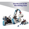 LEGO Technic Lunar Outpost Moon Rover Space Vehicle Building Toy – All-Terrain Explorer for Kids, Boys & Girls, Ages 10+ – Buildable Space Decor for Any Room – Gift Idea for Birthdays – 42211