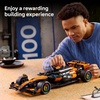 LEGO Technic McLaren MCL39 F1 Car Building Set for Adults – Room or Office Decor for Men & Women, Ages 18+ – Gift for Birthdays – Authentic Details – 42228