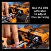LEGO Technic McLaren MCL39 F1 Car Building Set for Adults – Room or Office Decor for Men & Women, Ages 18+ – Gift for Birthdays – Authentic Details – 42228