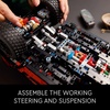 LEGO Technic Mercedes-Benz G 500 Professional Line Model Car Kits – Building Set of Mercedes G-Wagon for Adults, Ages 18+ – Gift for Birthdays with Realistic Details – 42177