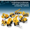 LEGO Technic Mighty Machines 42233 | Surprise Mystery Box Toy for Boys & Girls, Ages 7+, Small Building Toy, Random Construction Vehicle, Party Favors for Kids