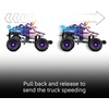 LEGO Technic Monster Jam Sparkle Smash Pull-Back Truck Toy for Boys & Girls – Monster Truck Building Toy W/Pull-Back Racing Action for Kids, Ages 7+ – Gift Idea for Birthdays – 42220