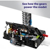 LEGO Technic NASA Artemis Space Launch System Rocket Building Toy for Boys & Girls – STEM Learning & Space Toy W/3-Stage Launch Function for Kids, Ages 9+ – Idea for Birthdays – 42221