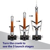 LEGO Technic NASA Artemis Space Launch System Rocket Building Toy for Boys & Girls – STEM Learning & Space Toy W/3-Stage Launch Function for Kids, Ages 9+ – Idea for Birthdays – 42221