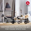 LEGO Technic NASA Mars Rover Perseverance Building Toys – STEM Model Kit for Boys & Girls, Ages 10+ Years – Gifts for Birthdays – Detailed Set for Display – 42158