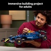 LEGO Technic Oracle Red Bull Racing RB20 F1 Race Car Model Kit – Building Set for Adults, Ages 18+ with Realistic Features – Gift for Birthdays – 42206