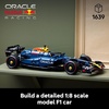 LEGO Technic Oracle Red Bull Racing RB20 F1 Race Car Model Kit – Building Set for Adults, Ages 18+ with Realistic Features – Gift for Birthdays – 42206