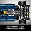 LEGO Technic Oracle Red Bull Racing RB20 F1 Race Car Model Kit – Building Set for Adults, Ages 18+ with Realistic Features – Gift for Birthdays – 42206
