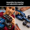 LEGO Technic Oracle Red Bull Racing RB20 F1 Race Car Model Kit – Building Set for Adults, Ages 18+ with Realistic Features – Gift for Birthdays – 42206