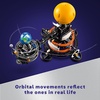 LEGO Technic Planet Earth and Moon in Orbit Building Set, Outer Space Birthday Gift for 10 Year Olds, Solar System Toy for Imaginative, Independent Play, Room Décor for Boys & Girls, 42179
