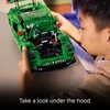 LEGO Technic Porsche 911 GT3 R Rexy AO Racing Car Building Toy for Boys & Girls – Car Toy W/Realistic Steering & 6-Cylinder Engine for Kids & Auto Fans, Ages 11+ – Gift Idea for Birthdays – 42224