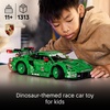 LEGO Technic Porsche 911 GT3 R Rexy AO Racing Car Building Toy for Boys & Girls – Car Toy W/Realistic Steering & 6-Cylinder Engine for Kids & Auto Fans, Ages 11+ – Gift Idea for Birthdays – 42224