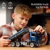 LEGO Technic Tipping Dump Truck Toy – Construction Truck Building Toy for Kids, Boys and Girls, Ages 9+ – Gift for Birthdays – W/Realistic Features – 42203