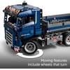 LEGO Technic Tipping Dump Truck Toy – Construction Truck Building Toy for Kids, Boys and Girls, Ages 9+ – Gift for Birthdays – W/Realistic Features – 42203