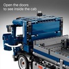 LEGO Technic Tipping Dump Truck Toy – Construction Truck Building Toy for Kids, Boys and Girls, Ages 9+ – Gift for Birthdays – W/Realistic Features – 42203