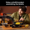 LEGO Technic Volvo EC500 Hybrid Excavator – Building Set for Adults – Collectible Model Kit for Men & Women, Ages 18+ – Gift Idea for Those Who Enjoy 3D Puzzles, DIY Kits, or Engineering – 42215
