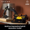 LEGO Technic Volvo EC500 Hybrid Excavator – Building Set for Adults – Collectible Model Kit for Men & Women, Ages 18+ – Gift Idea for Those Who Enjoy 3D Puzzles, DIY Kits, or Engineering – 42215
