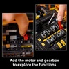 LEGO Technic Volvo EC500 Hybrid Excavator – Building Set for Adults – Collectible Model Kit for Men & Women, Ages 18+ – Gift Idea for Those Who Enjoy 3D Puzzles, DIY Kits, or Engineering – 42215