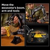 LEGO Technic Volvo EC500 Hybrid Excavator – Building Set for Adults – Collectible Model Kit for Men & Women, Ages 18+ – Gift Idea for Those Who Enjoy 3D Puzzles, DIY Kits, or Engineering – 42215