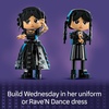 LEGO Wednesday Addams Figure – Building Toy for Kids, Girls & Boys, Ages 10+ – Collectible Wednesday Addams Doll with Display for Fans – Gift Idea for Birthday – 76780