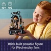 LEGO Wednesday Addams Figure – Building Toy for Kids, Girls & Boys, Ages 10+ – Collectible Wednesday Addams Doll with Display for Fans – Gift Idea for Birthday – 76780