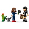 LEGO Wednesday Black Dahlia Flower Building Toy – Pretend Play Set for Girls & Boys, Ages 9+ – with Wednesday Addams & Professor Minidolls – Building Blocks for Kids – Gift Idea for Birthdays – 76784