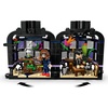 LEGO Wednesday Black Dahlia Flower Building Toy – Pretend Play Set for Girls & Boys, Ages 9+ – with Wednesday Addams & Professor Minidolls – Building Blocks for Kids – Gift Idea for Birthdays – 76784