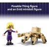 LEGO Wednesday Thing’s Apartment Building Toy – Transforming Trunk Playset W/Poseable Thing & Enid Sinclair Minidoll – Wednesday Merch for Girls & Boys, Ages 10+ – Gift Idea for Birthdays – 76785