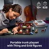LEGO Wednesday Thing’s Apartment Building Toy – Transforming Trunk Playset W/Poseable Thing & Enid Sinclair Minidoll – Wednesday Merch for Girls & Boys, Ages 10+ – Gift Idea for Birthdays – 76785
