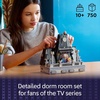 LEGO Wednesday & Enid’s Dorm Room Playset – Building Toy for Pretend Play with 4 Minifigures – Wednesday Addams Doll for Kids, Girls & Boys, Ages 10+ – Gift Idea for Birthday – 76781