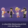 LEGO Wednesday & Enid’s Dorm Room Playset – Building Toy for Pretend Play with 4 Minifigures – Wednesday Addams Doll for Kids, Girls & Boys, Ages 10+ – Gift Idea for Birthday – 76781