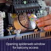 LEGO Wednesday & Enid’s Dorm Room Playset – Building Toy for Pretend Play with 4 Minifigures – Wednesday Addams Doll for Kids, Girls & Boys, Ages 10+ – Gift Idea for Birthday – 76781