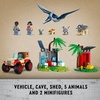 Lego Jurassic World Raptor & Titanosaurus Tracking Mission Kids Toy – Building and Learning Toy for Pretend Play – Dinosaur Action Figures for Boys & Girls, Ages 7+ – Gift Idea for Birthdays – 76963