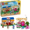 LEGO Animal Crossing Nook’s Cranny & Rosie’s House, Buildable Video Game Toy for Kids, Includes 2 Animal Crossing Toy Figures, Birthday Gift Idea for Girls and Boys Aged 7 and Up, 77050