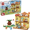 LEGO Bluey: Bluey’s Family House – Toddler Toy for 4 Year Old Boys and Girls – House Playset Includes 6 Popular Characters – Great Birthday Gift Idea for Preschoolers – 11203