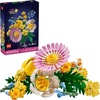 LEGO Botanicals Petite Sunny Bouquet Building Toy – DIY Floral Arrangement for Girls & Boys, Ages 9+ – Gift for Birthdays – Bedroom, Desk, Home Decor – 10347