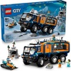 LEGO City Arctic Explorer Science Lab Truck Building Toy – STEM Pretend Play Set for Boys & Girls, Ages 8+ – Buildable Toy Truck for Kids W/5 Minifigures – Gift Idea for Birthdays – 60471