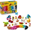 LEGO Classic Creative Colorful Bricks 11045 | Preschool Building Toys for Girls & Boys, Ages 5+, Sturdy Build for Pretend Play, 820 pieces, Gift Idea