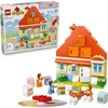 LEGO DUPLO Bluey: Bluey’s Family House with Memory Game – Toddler Toy for Kids Ages 3+ – Memory Game Playset Includes Bluey Figure – Preschool Toy Gift Idea for 3 Year Old Girls and Boys – 10459