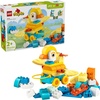 LEGO DUPLO Town 3 in 1 Animals on Wheels Building Toy – Learning Play Set for Toddler Boys & Girls, Ages 2+ – Animal Building Blocks for Sensory Skills Practice – Pretend Play Gift Idea – 10448