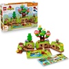 LEGO DUPLO Town Discovery Forest with Wild Animals 10480 | Preschool Building Toys for Toddlers, Ages 3+, Sturdy Build for Pretend Play, Fine Motor Skills, 131 pieces, Gift Idea