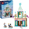 LEGO Disney Frozen: Arendelle Frozen Castle – Building Playset for Kids – Frozen Castle Toy for Fans with Princess Anna and Elsa Minidolls – 5 Year Old Girl & Boy Birthday Gift – 43265