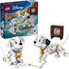 LEGO Disney Lucky & Penny 101 Dalmatians Puppies Kids Toy – Pretend Play Set for Boys and Girls, Ages 6+ Who Love Animals – Learning and Educational Toy – Birthday Gift Idea – 43271