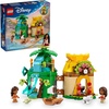 LEGO Disney Moana’s Island Fun Building Toy Playset – Princess Moana Toy for Kids, Girls and Boys, Ages 5+ – with 2 Disney Micro-Dolls and Pua Animal Figure – Gift Idea for Birthdays – 43260