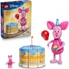 LEGO Disney Piglet’s Birthday Fun Building Toy – Winnie The Pooh Toy for Girls & Boys, Ages 9+ – Gift for Birthdays – Kids Room Decor – 43305