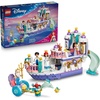 LEGO Disney Princess Ariel’s Royal Wedding Boat 43299 | Building Toys for Girls & Boys, Ages 6+, The Little Mermaid Movie Character Figures, Fun Activity for Kids, 519 pieces